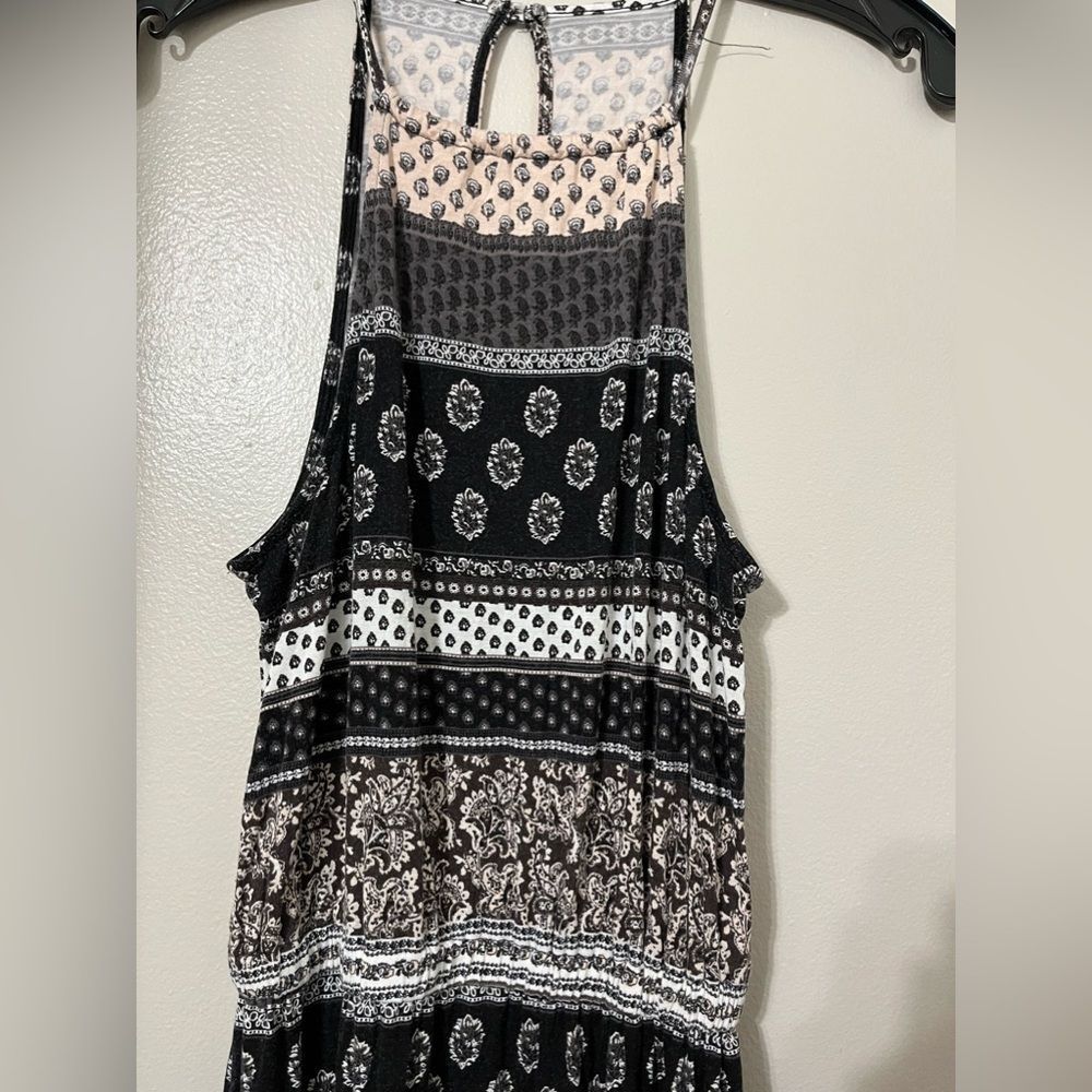 American Eagle | Boho Patterned Long Maxi Dress, … - image 3